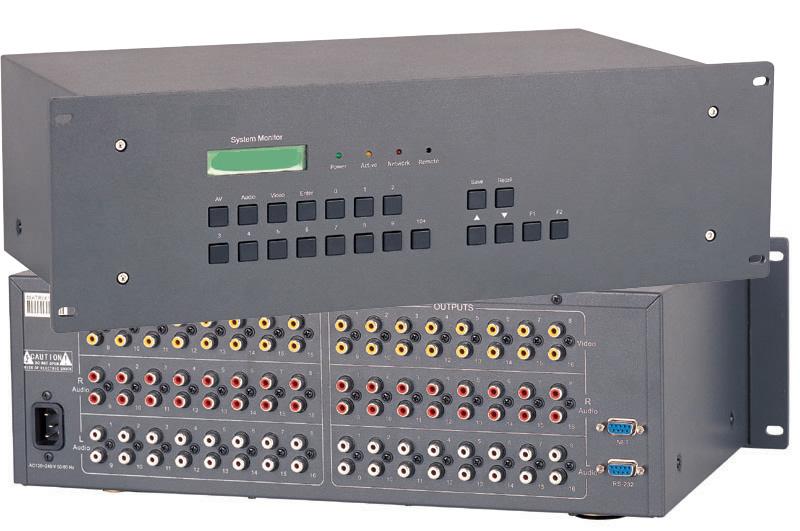 AV16ϵ������Ƶ�źž���AV1601/AV1602/AV1604/AV1608/AV1616