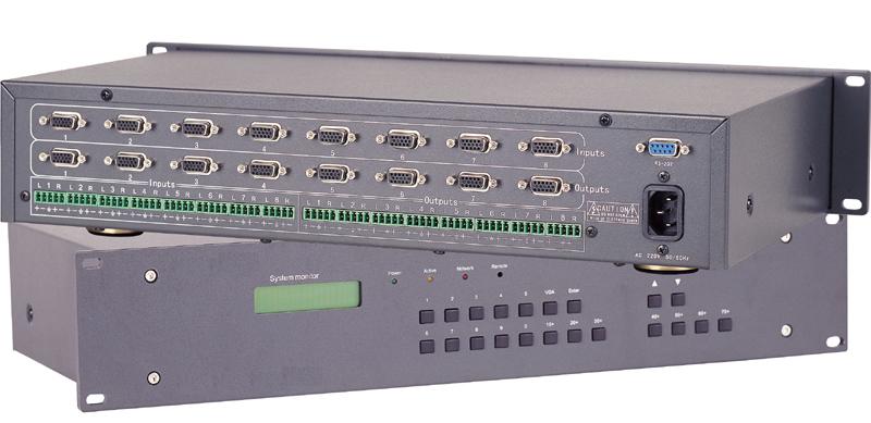 VGA8ϵ�е����ź��л�����TOPVGA0801/VGA0802/VGA0804/VGA0808/-A