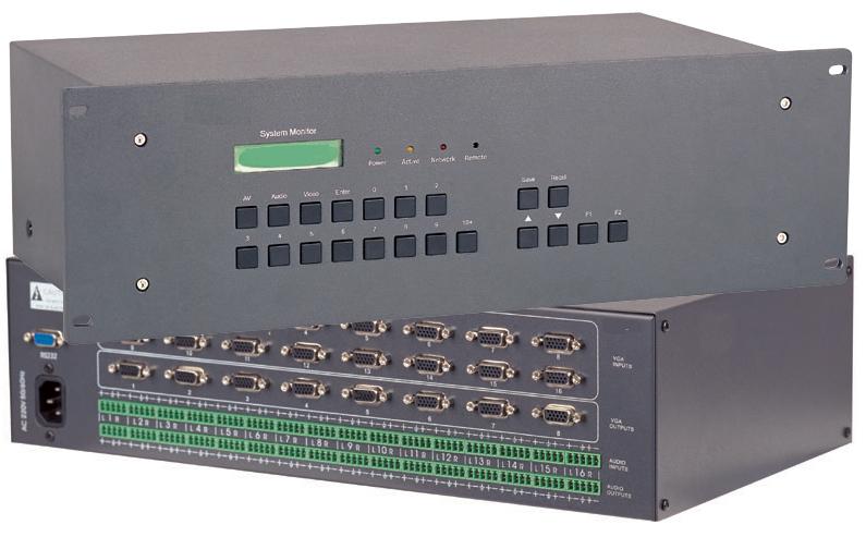 VGA16ϵ�е����ź��л�����TOPVGA1601/VGA1602/VGA1604/VGA1608/VGA1616/-A