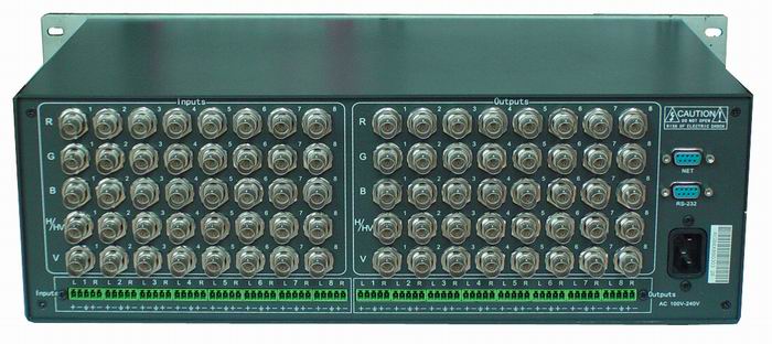 RGB8ϵ�е����ź��л�����TOPRGB0801/RGB0804/RGB0808/RGB0404/-A