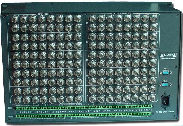 RGB16ϵ�е����ź��л�����TOPRGB1601/RGB1602/RGB1604/RGB1608/RGB1616/-A